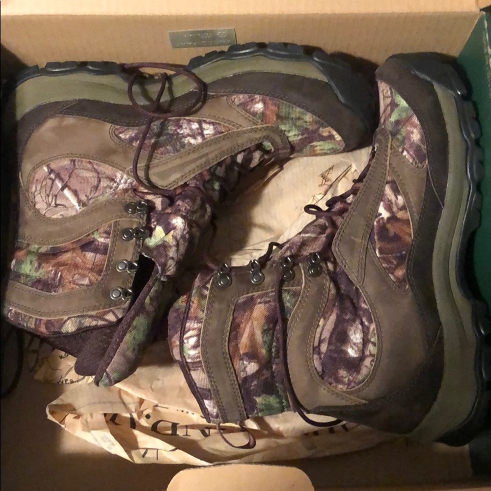 Danner high ground hunting boots